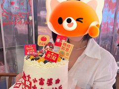 -芒果与甜纯动物奶油蛋糕&甜品台定制