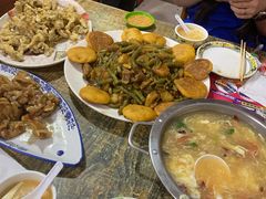 软炸鲜蘑-夕阳红小吃(中街大悦城店)