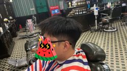 -海文先生国潮烫染男士理发馆
