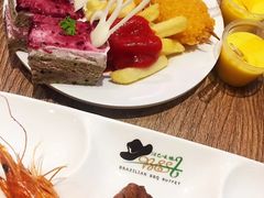 巴西烤虾-汉巴味德巴西烤肉(顺和广场店)