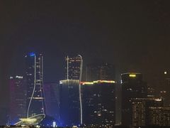 -钱江新城灯光秀
