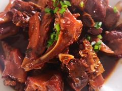 红烧老鹅-鼎鲜·蟹农渔水·阳澄湖大闸蟹·农家乐(美人腿店)
