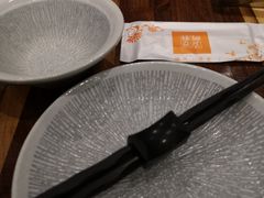 餐具摆设-橘焱胡同烧肉夜食(BFC外滩金融中心店)