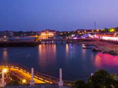 -北戴河碧螺塔海上酒吧公园