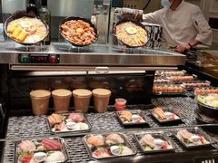 自助取餐区-上清·三文鱼鲜寿司(同德店)