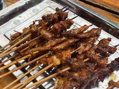 -舌尖上的石棉何雨露烧烤