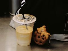 燕麦拿铁-Seesaw Coffee(上海国金中心店)