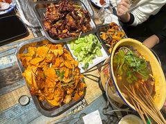 -勃利地摊·勃立小串烧烤