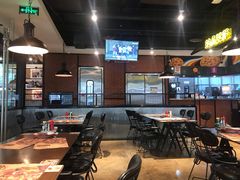 大堂-Tubestation站点比萨(高新万达ONE店)