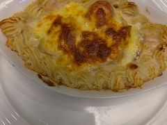 烤奶油杂拌-小白桦西餐厅