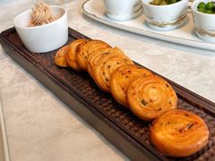 葱油饼鹅肝酱-海味观(老西门店)