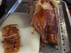 -湖庭壹品鸭王·传统北京烤鸭·别墅私房菜·庭院宵夜(江宁店)