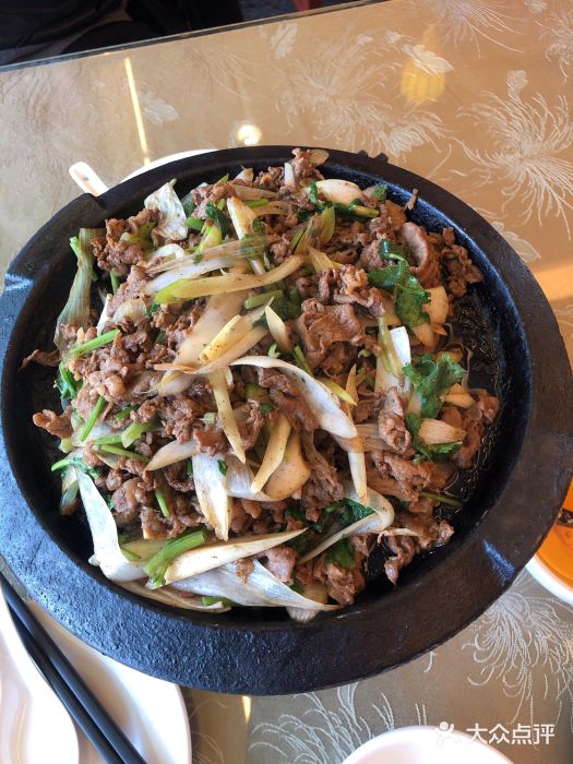 烤肉宛饭庄(北新桥店)烤牛肉图片