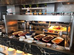 自助取餐区-济南凯宾斯基酒店-THE VIEW云景全日制餐厅
