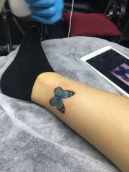 -苏州一渡刺青纹身馆