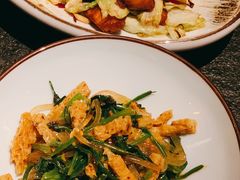 凉拌菠菜粉丝-丝路金桃·新疆菜(徐汇店)