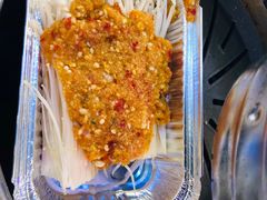 锡纸金针菇-玄希浪漫厨房·韩料烤肉(湖滨银泰in77店)