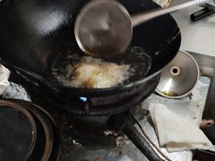 -小红车炸蛋葱油饼
