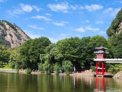 -秦岭终南山世界地质公园翠华山景区