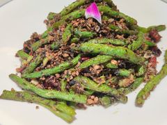 干煸豆角-北平楼·烤鸭·北京菜(牡丹园店)
