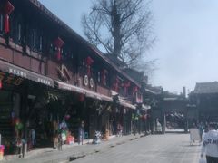 -崇州市街子古镇