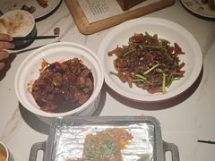 -绿茶餐厅(滨海万达广场店)