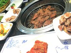 -青松馆韩国料理(香港中路佳世客店)
