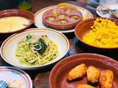 奶汁芝士土豆泥-萨莉亚意式餐厅(杭州滨江天街店)