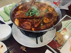 -玉泉酱羊骨饭庄(青吉里店)