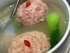 清炖蟹粉狮子头-调鼎居·手工淮扬菜