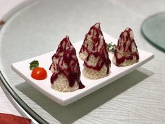 奶香蓝莓山药-金蝉食府(维吉奥广场店)