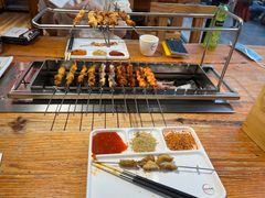 -明洞串城·烧烤·延边朝鲜族烧烤串专门店(景田店)