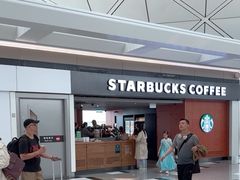-星巴克(香港国际机场44号闸店)