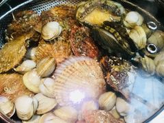 -船梆煮•蒸汽海鲜·炉火烤肉(五四广场店)