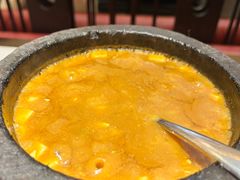 石锅油渣香芋豆腐-径山十八道·风味民间菜(杭州总店)