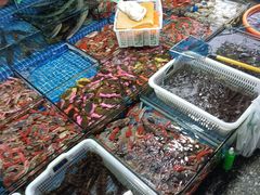 -霞涌市场海鲜摆卖区