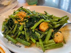 黄豆酱炒空心菜-simply thai天泰(长泰广场店)