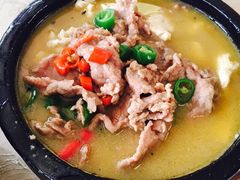 牛肉豆花儿-土桥手掌鸡·26年灌县老味道(都江堰店)