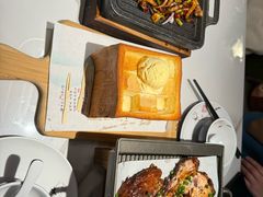 -绿茶餐厅(滨海万达广场店)