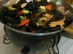 干锅千丈炒肉?-自游人·美食一楼·地道徽菜(三十年名店)