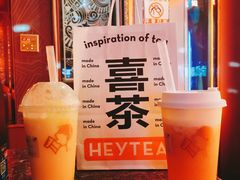 芝芝芒芒-喜茶(上海正大广场店)