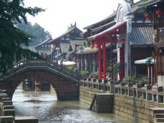 -崇州市街子古镇