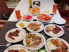 -百合酒店-香榭里自助餐厅