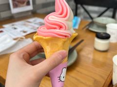 豆浆冰激凌-广州素食学校·素猫豆腐(长洲码头店)