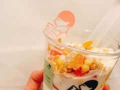 梅梅橙橙酸奶杯-喜茶(天津乐宾百货店)