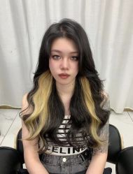 -藤野造型烫发染发