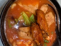 番茄浓汤鸡翅猪扒通粉-华嫂冰室(尖沙咀店)