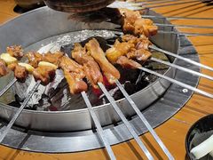 -炭窑水浒烤肉(汉阳鹦鹉巷子店)