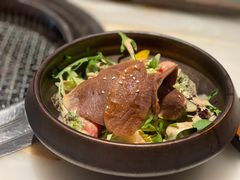 牛舌色拉-厚贞日式烤肉(龙之梦店)