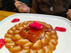 玫瑰香烤鸭-壹零捌道·北京烤鸭(车公庄店)